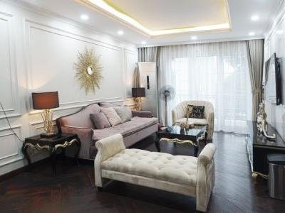 OTO THANG MÁY MẶT NGÕ KINH DOANH bán nhà Hoàng Ngân 75m2x7t 17 tỷ